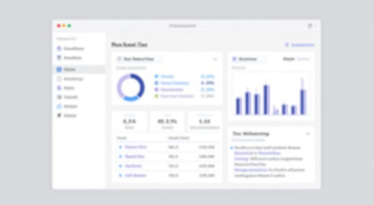 Product dashboard