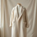 Oversized Cashmere Coat view 1