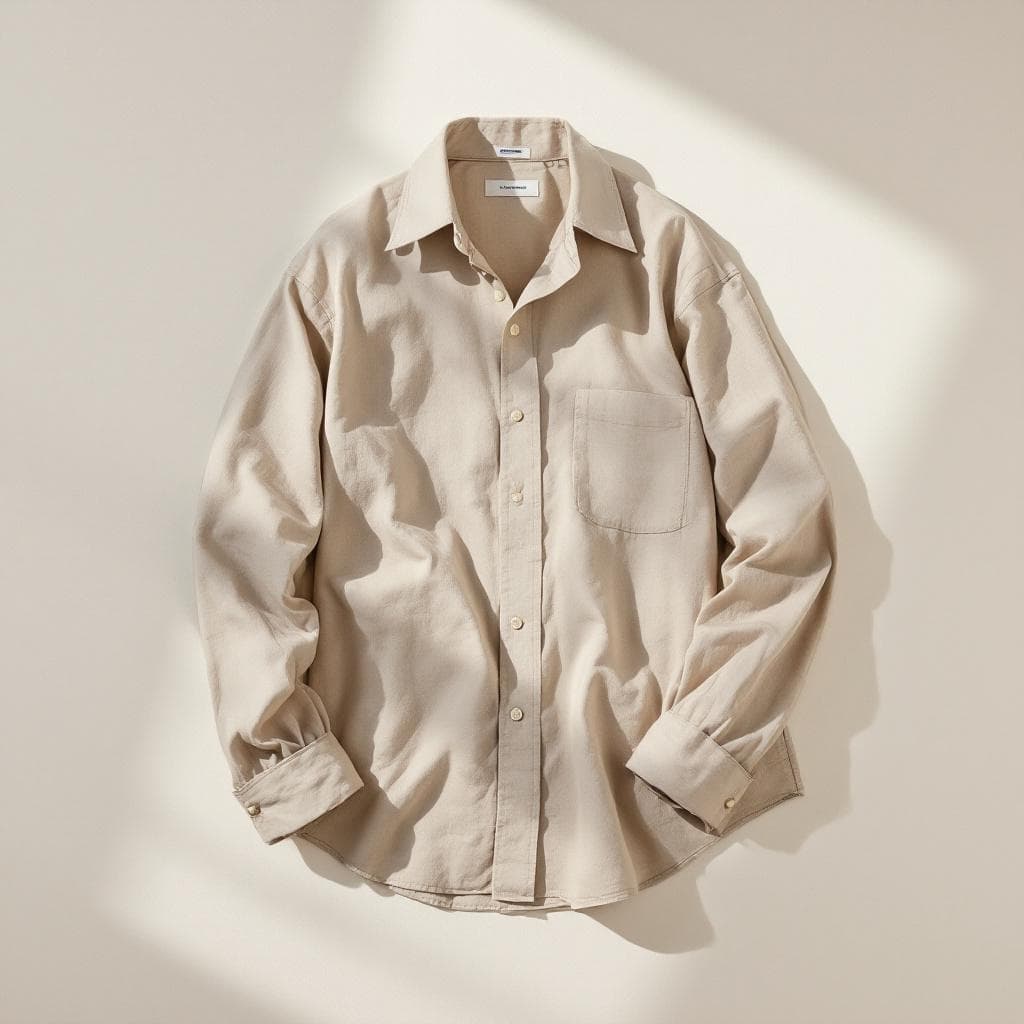 Relaxed Linen Shirt