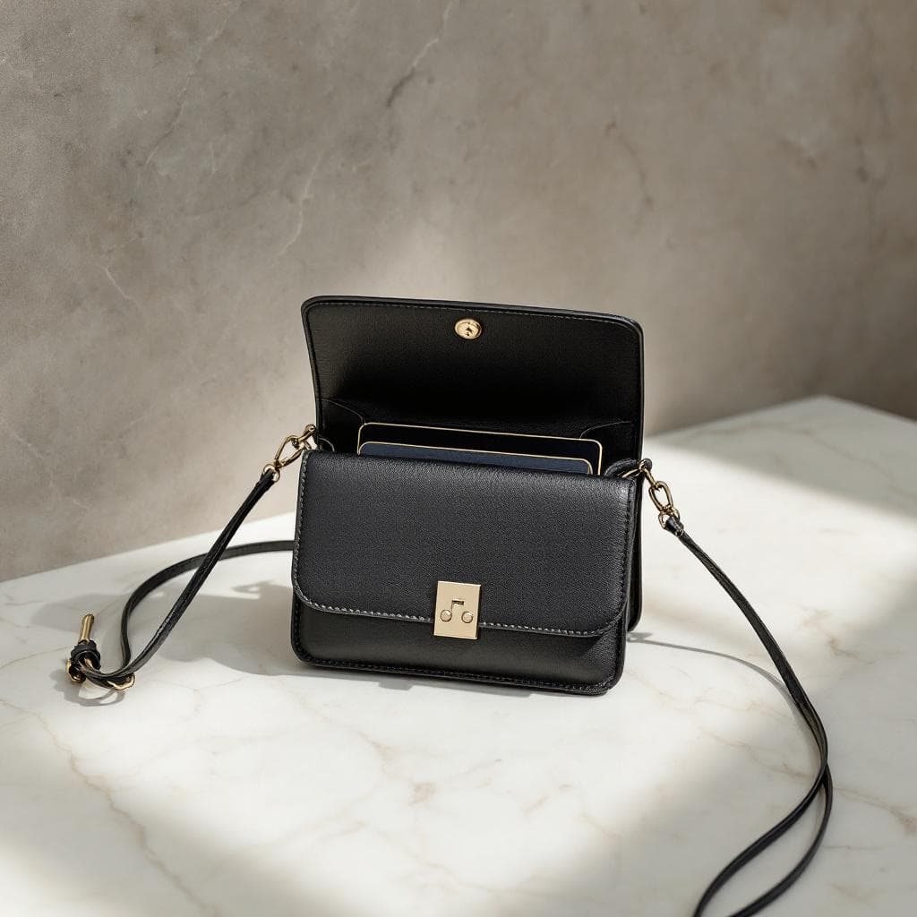Lambskin Crossbody