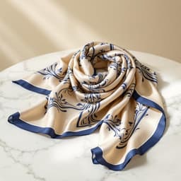 Silk Twill Scarf