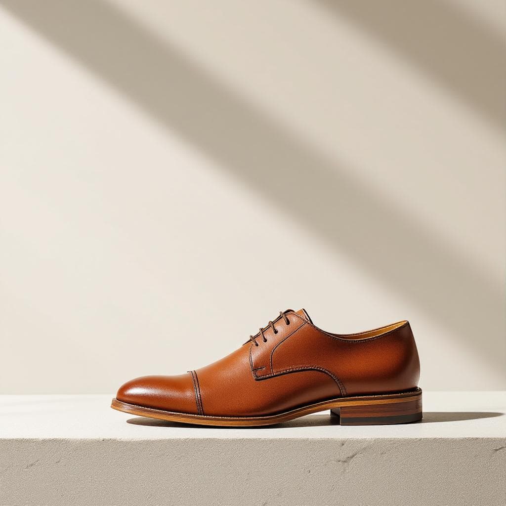 Lace-Up Derby