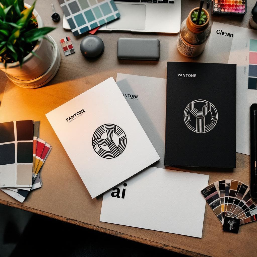 Apex Brand Identity — logo lockups and brand palette spread across white and dark backgrounds