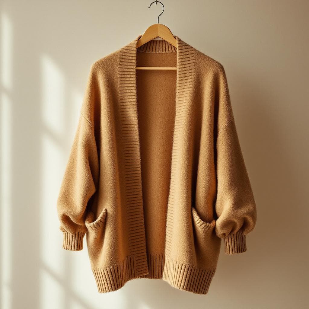 Cocoon Mohair Cardigan