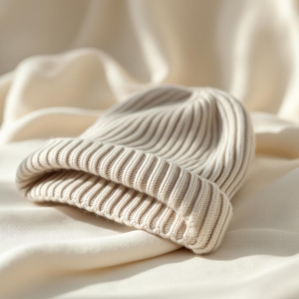 Merino Cashmere Beanie