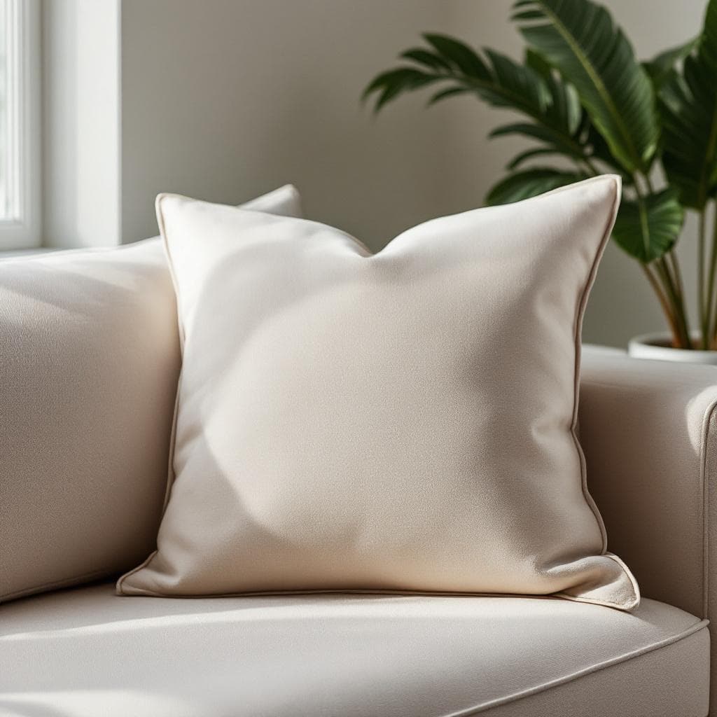 Linen Cushion Cover