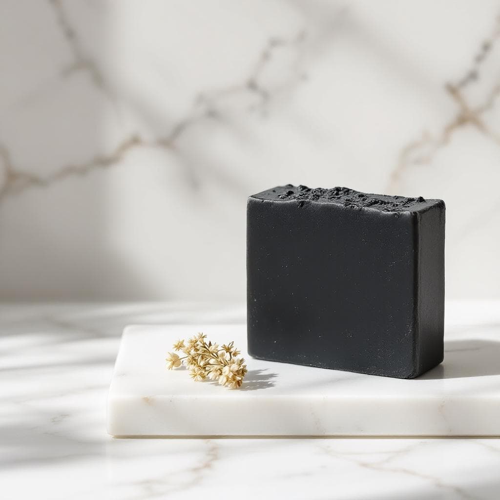 Black Soap Bar
